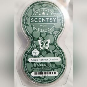 APPLE HARVEST DREAMS Scentsy Pods, NEW